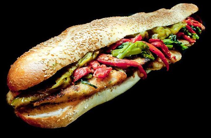 J Food Special Sandwich